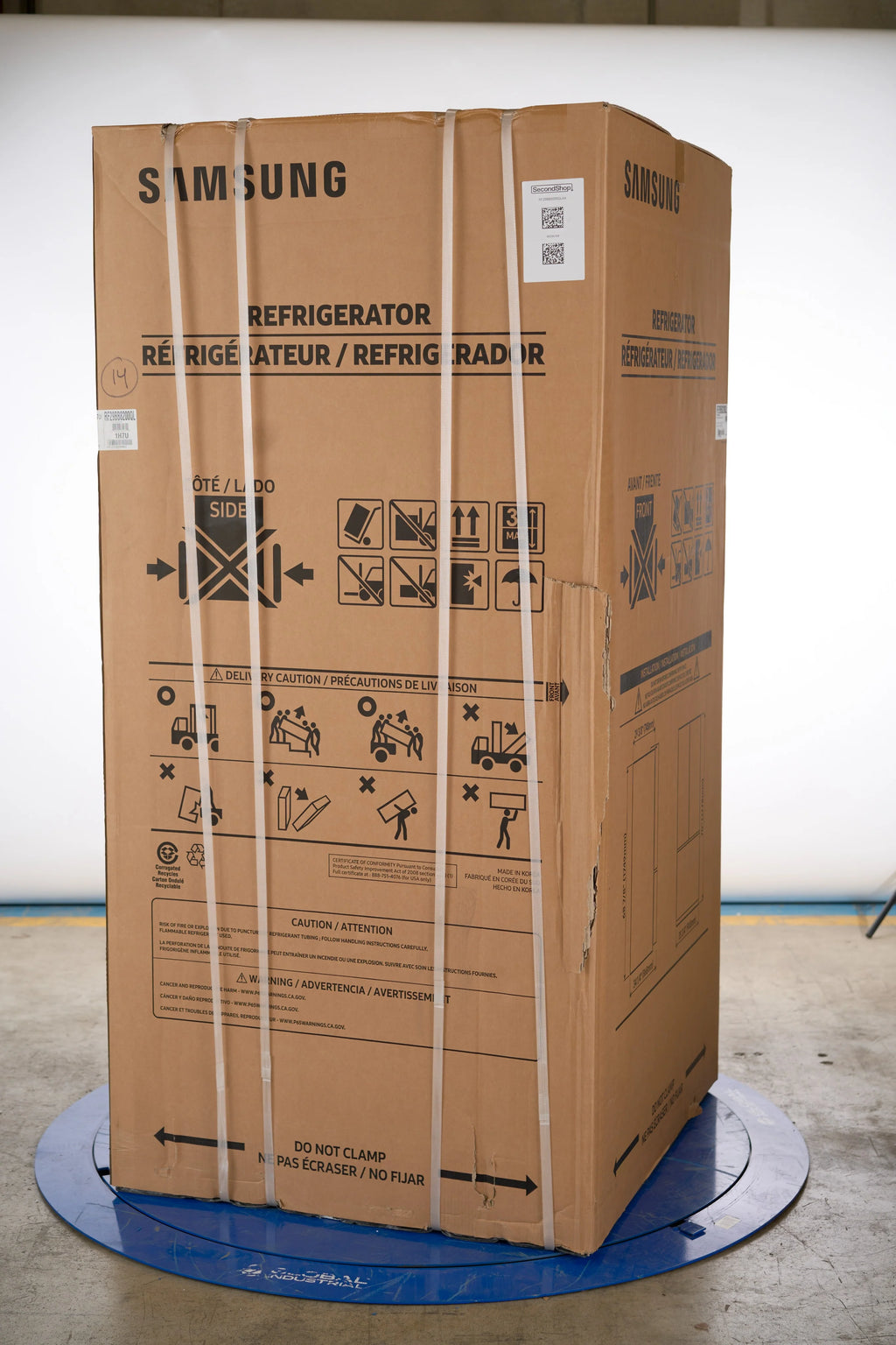 4-Door French Door Refrigerator 29 cu. ft. N449