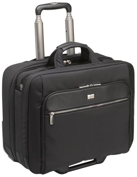 Black Rolling Laptop Case G738