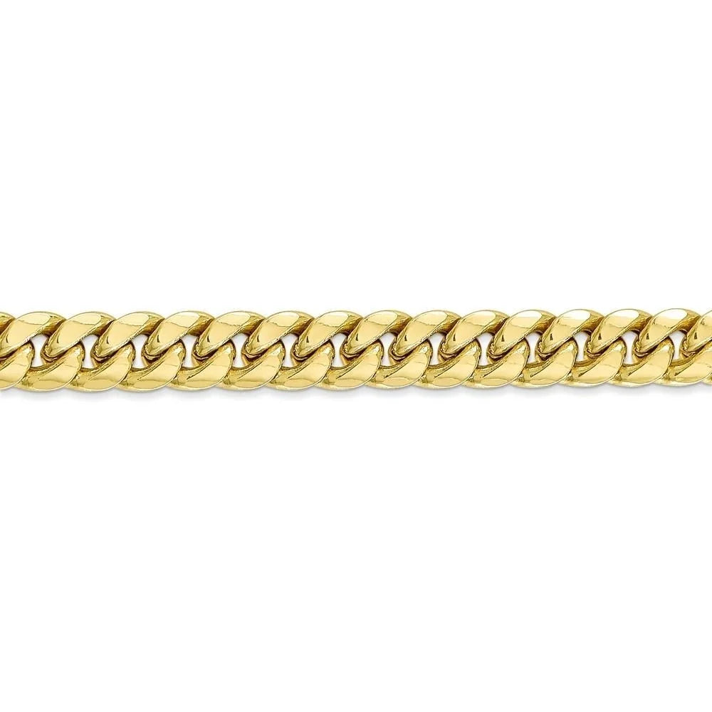 10k Yellow Gold Miami Cuban Chain R9523