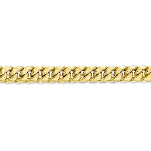 10k Yellow Gold Miami Cuban Chain R9523