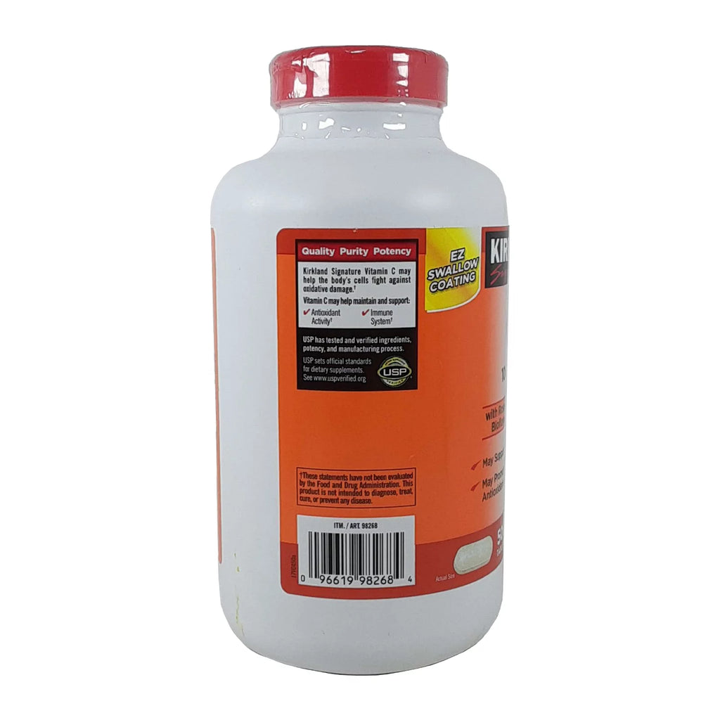 Vitamin C 1000 mg., 500 Tablets V81936