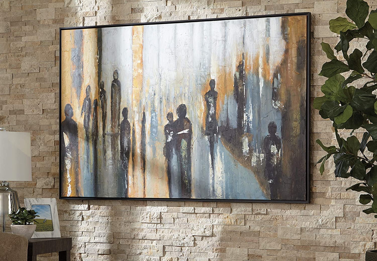 Wrapped Canvas Wall Painting J796968