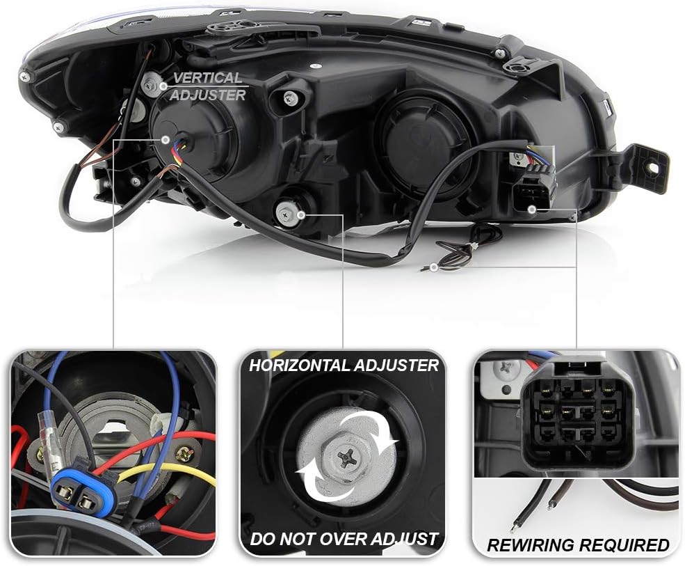 Projector Headlights Set S4293