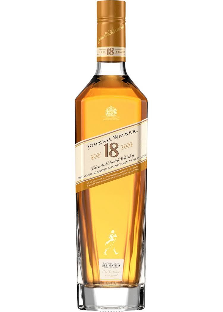 18 Year Blended Scotch 1000ml P1793