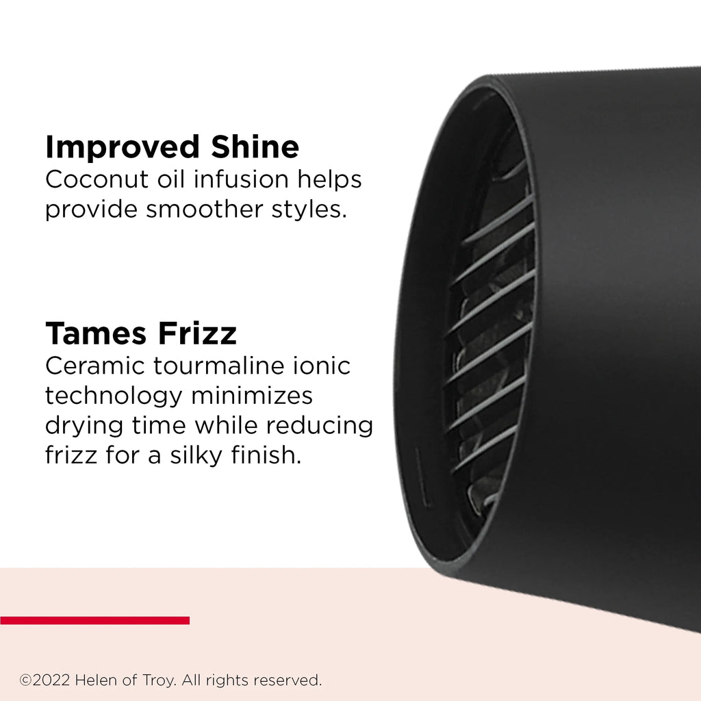 Black Ceramic Hair Dryer Q8487
