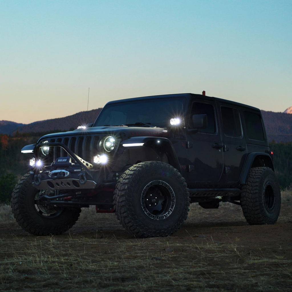 6-LED Off-Road Spot Flood Combo Light E853