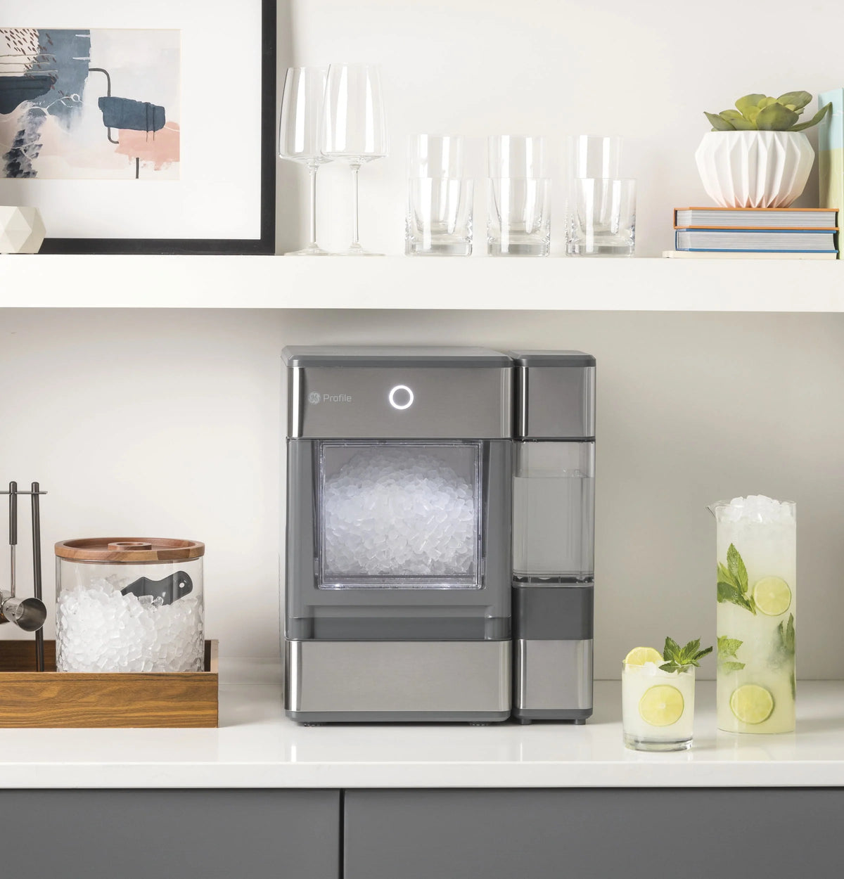 Stainless Steel Nugget Ice Maker B588213