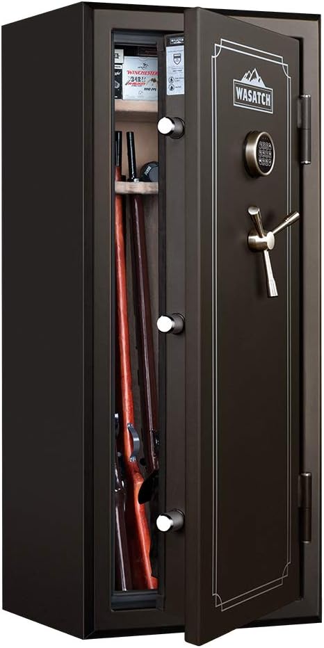 24 Gun Fire and Water Safe with E-Lock, Dark Bronze A38475