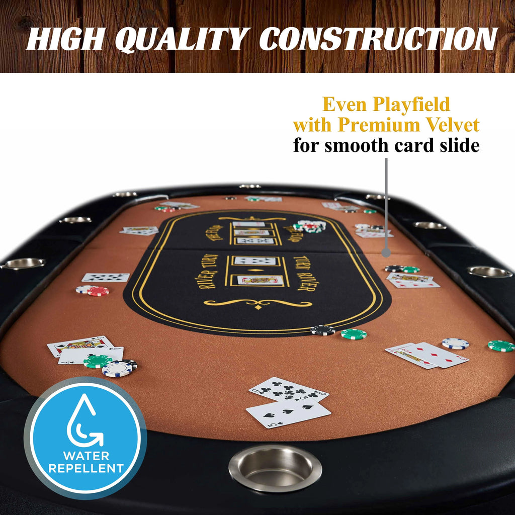 10-Player Poker Table J167