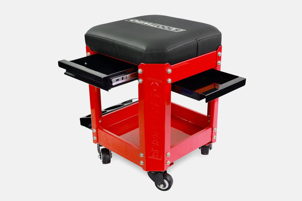 Black Workshop Creeper Seat Y964