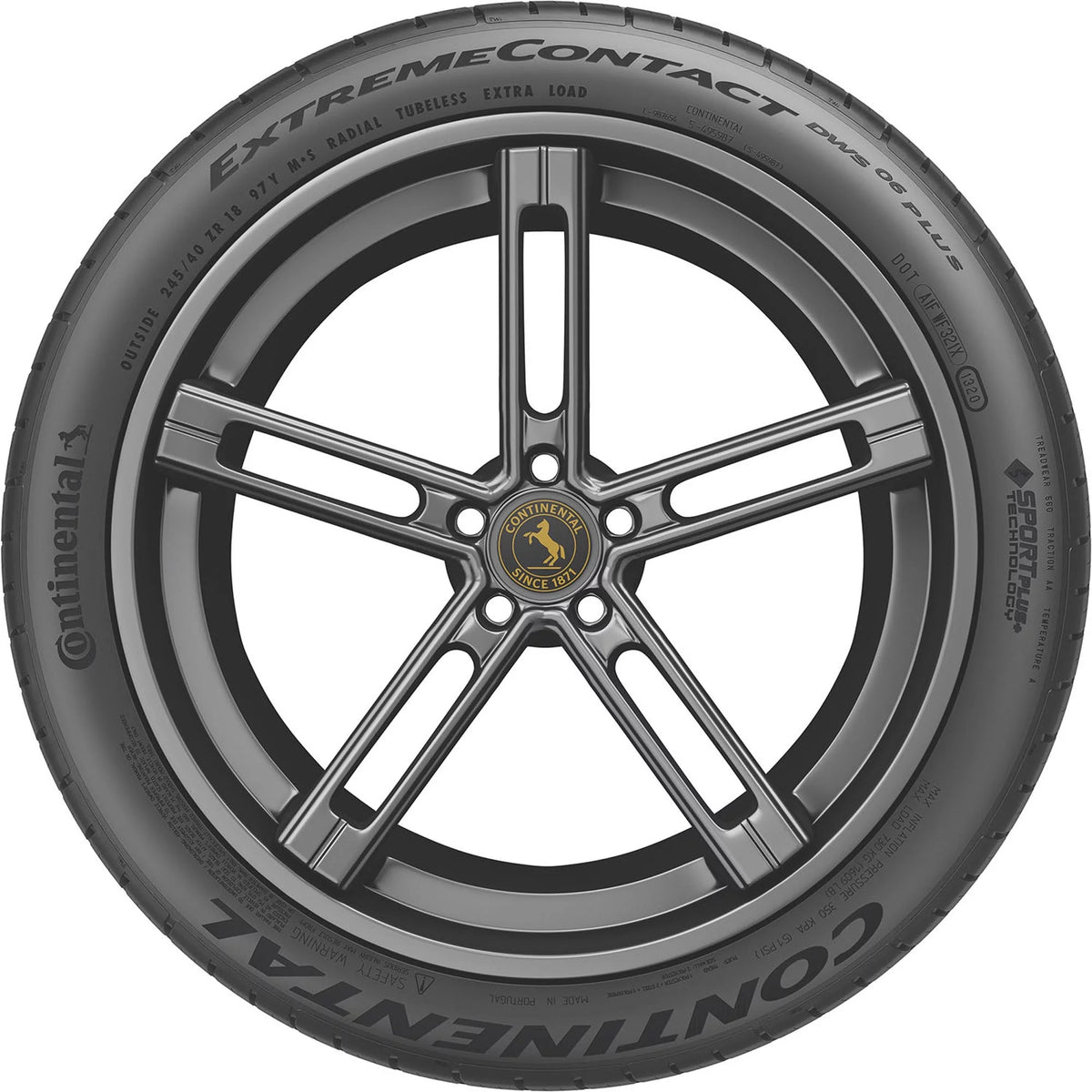 All Season 255/45ZR18 103Y XL Passenger Tire U680830