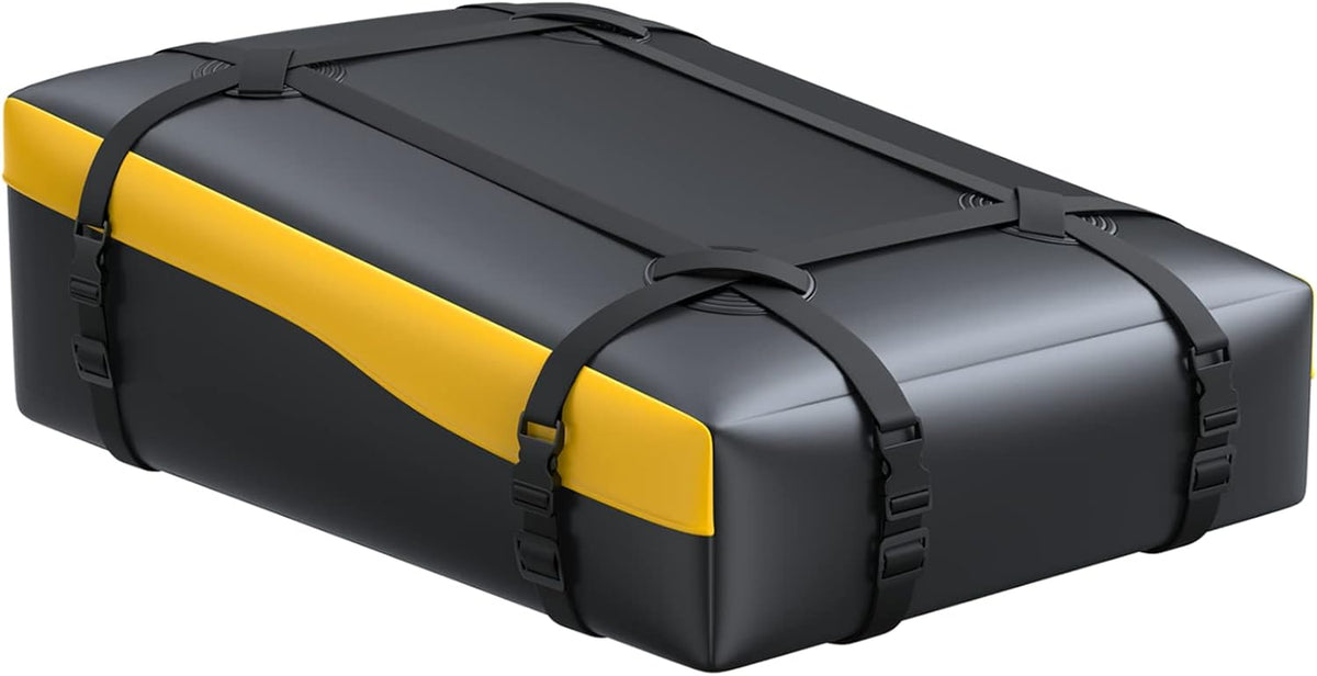 16 Cubic Ft Waterproof 840D PVC Car Roof Cargo Bag U786
