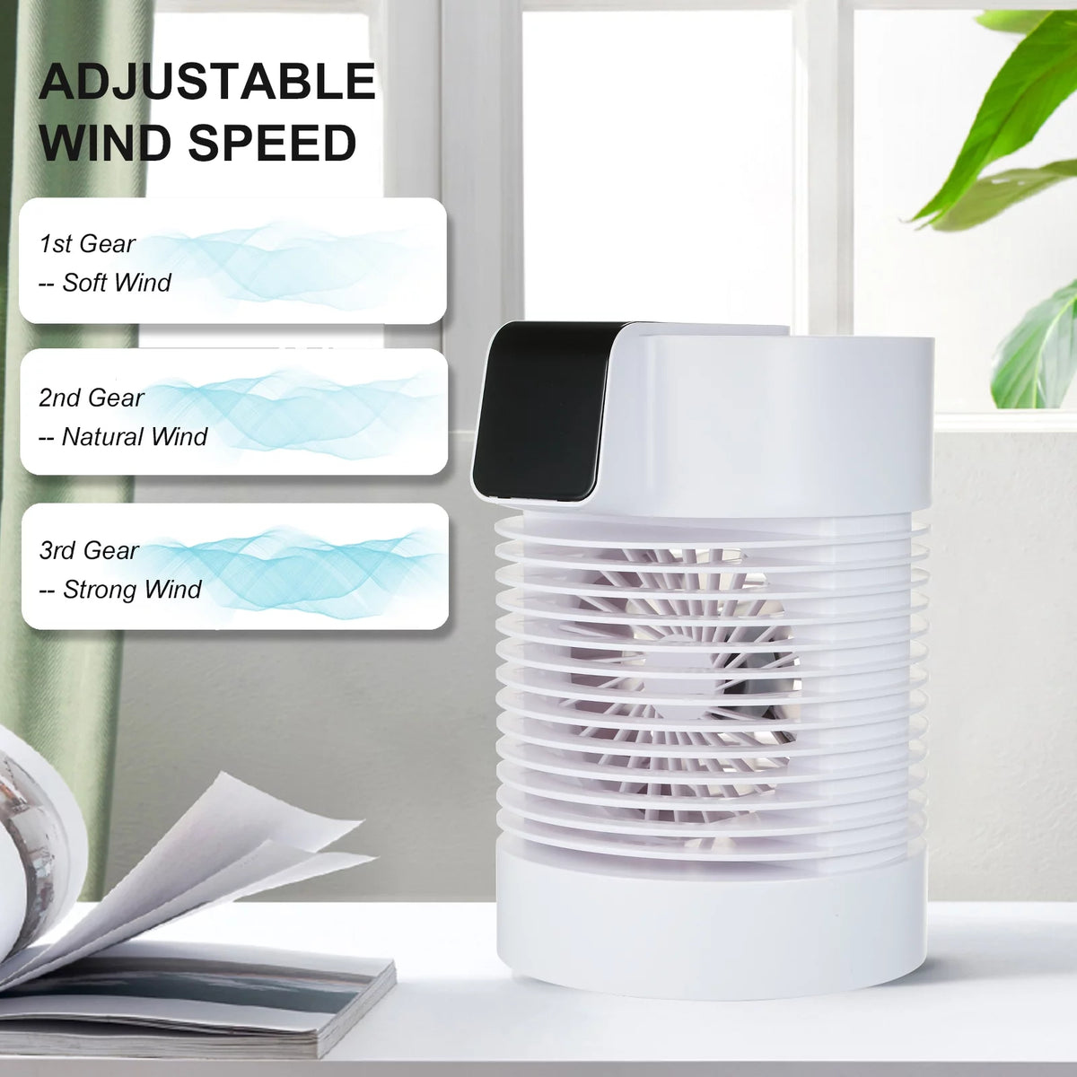 Portable Air Cooler & Humidifier with Filter L1846