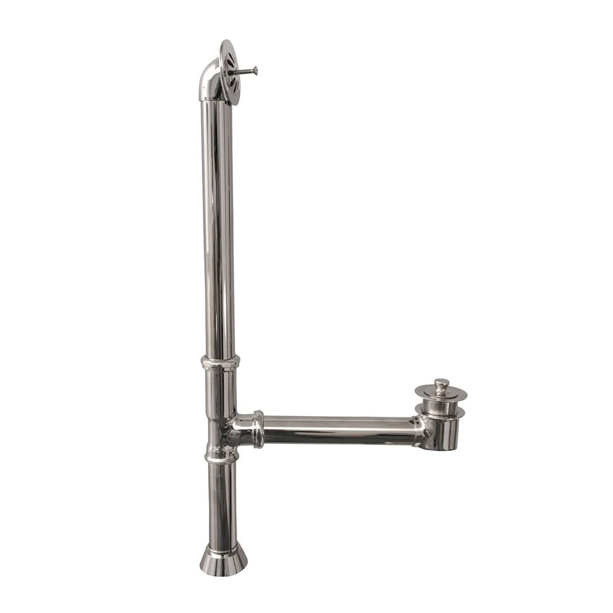 Polished Chrome Tub Waste and Overflow K92973