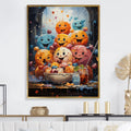 Pop Art Floater Framed Wall Art Prints D631