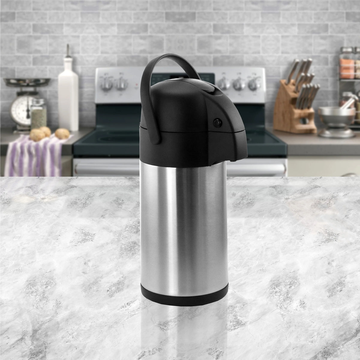 3L Stainless Steel Airpot Hot Water Dispenser V776