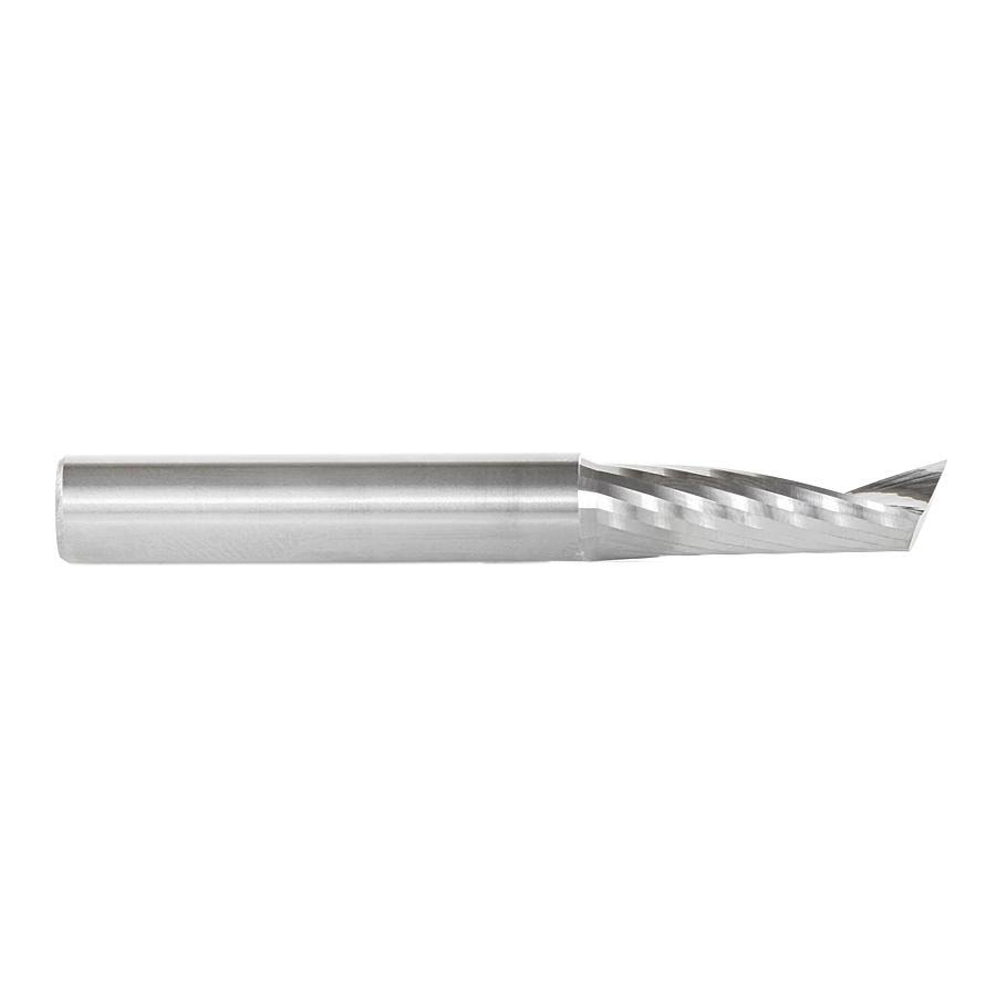 8mm Solid Carbide Single Flute Up-Cut Spiral Router Bit F9832