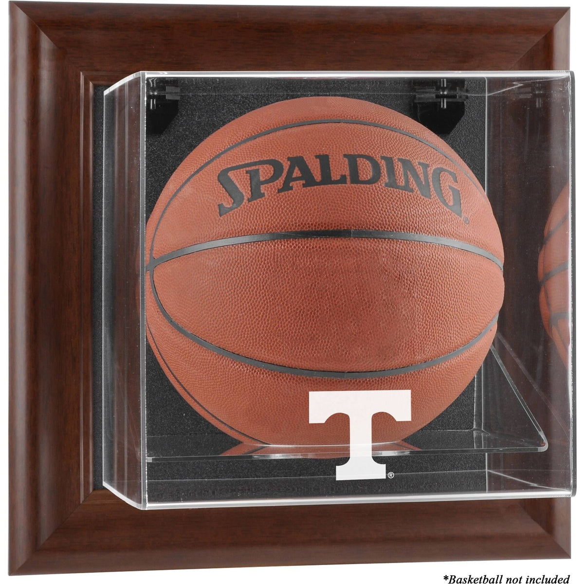 Framed Wall Mountable Basketball Display Case P9292