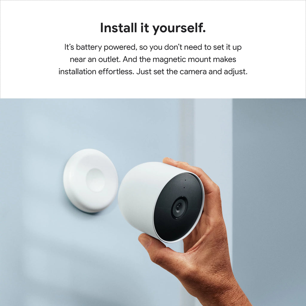 White Nest Camera 1pk C502738