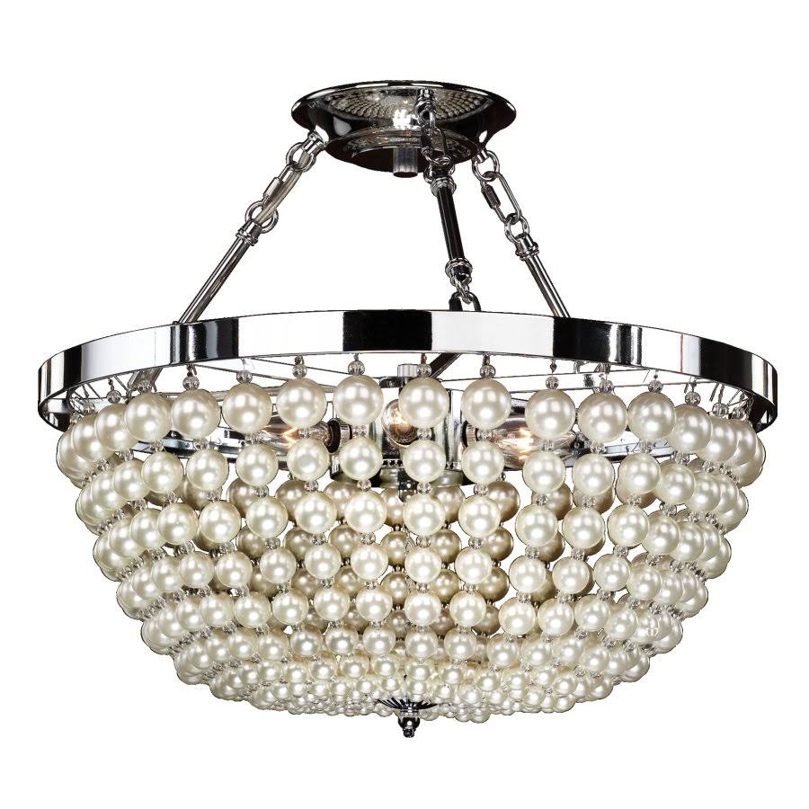 6-Light Semi Flush Mount Y81473