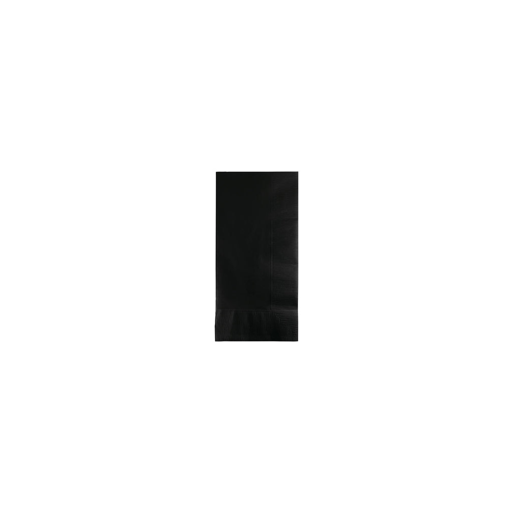 Black Velvet Dinner Napkin, 2 Ply, 1/8 Fold (Case of 600) B700