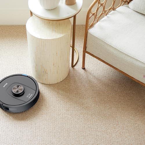 Black Robot Vacuum with Self Empty Base L6223