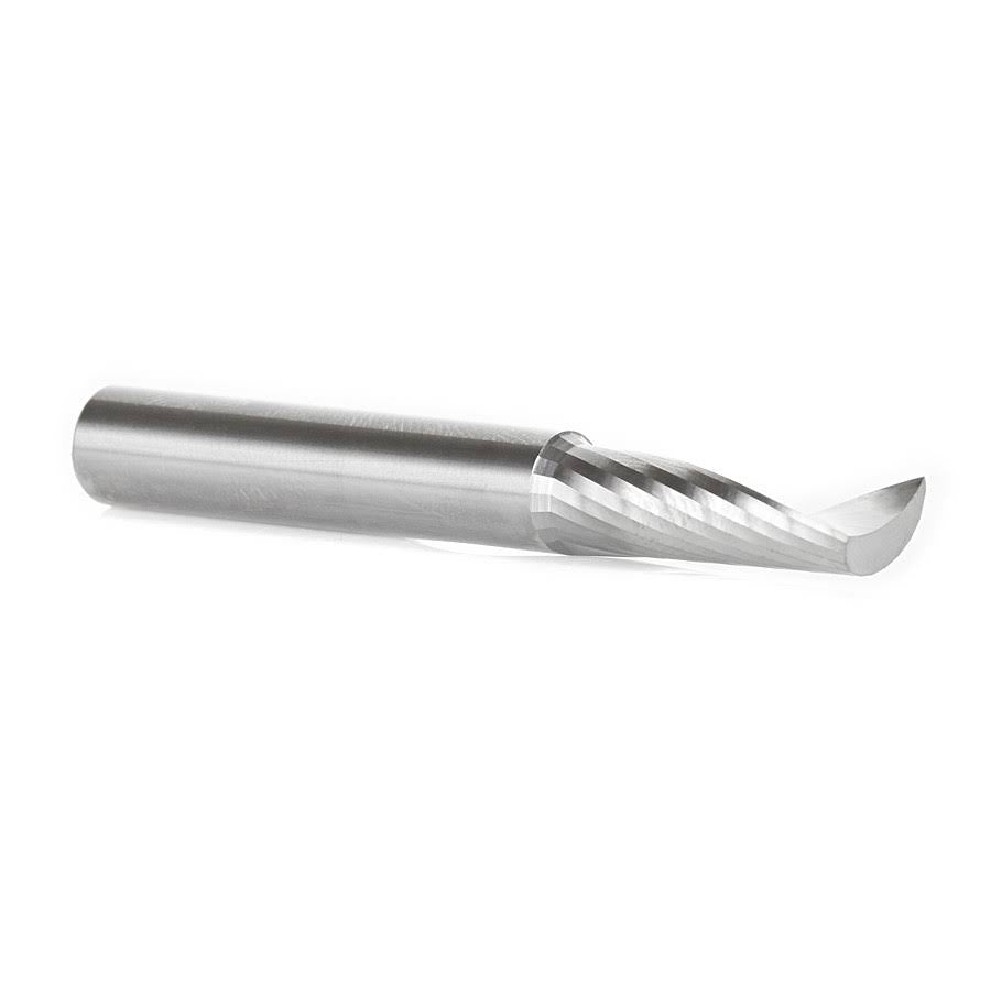 8mm Solid Carbide Single Flute Up-Cut Spiral Router Bit F9832