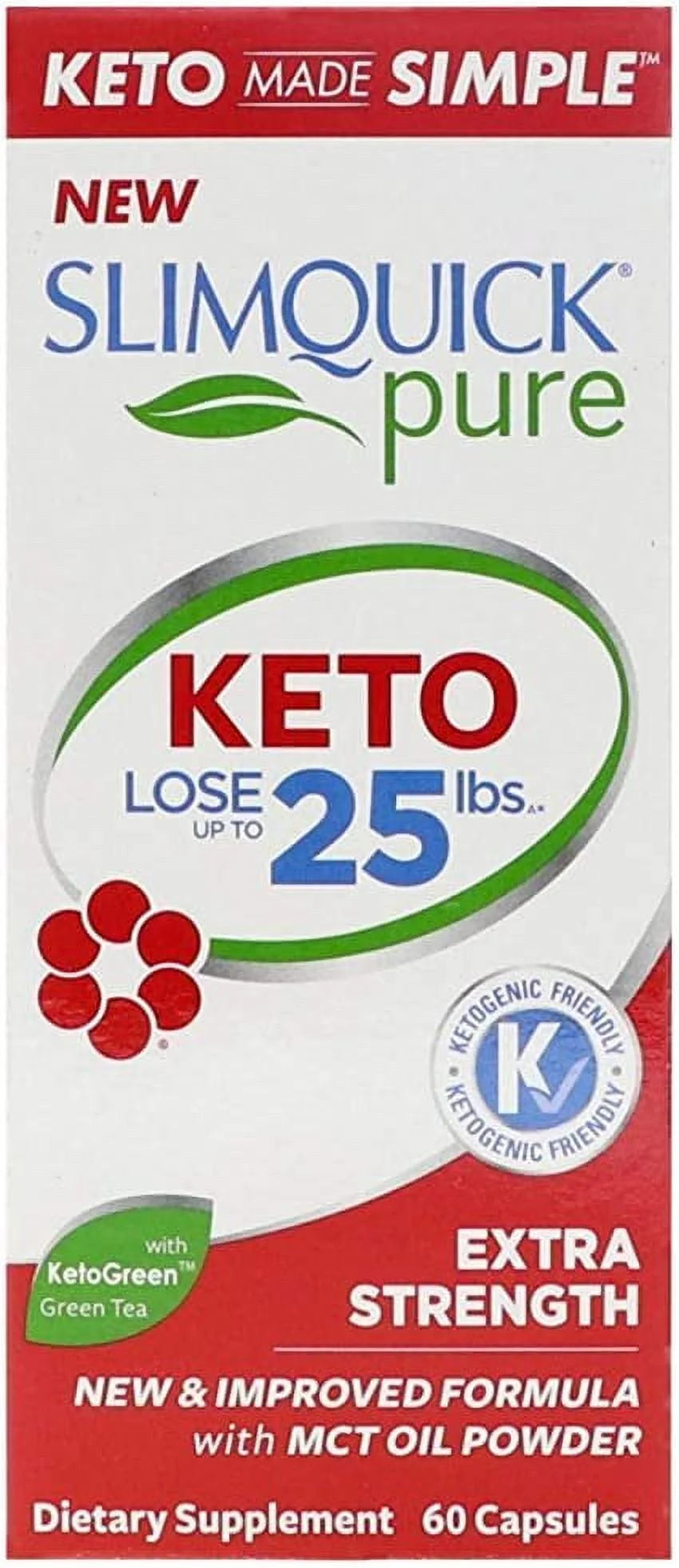 Extra Strength Dietary Supplement Caplets 60 Ct C109