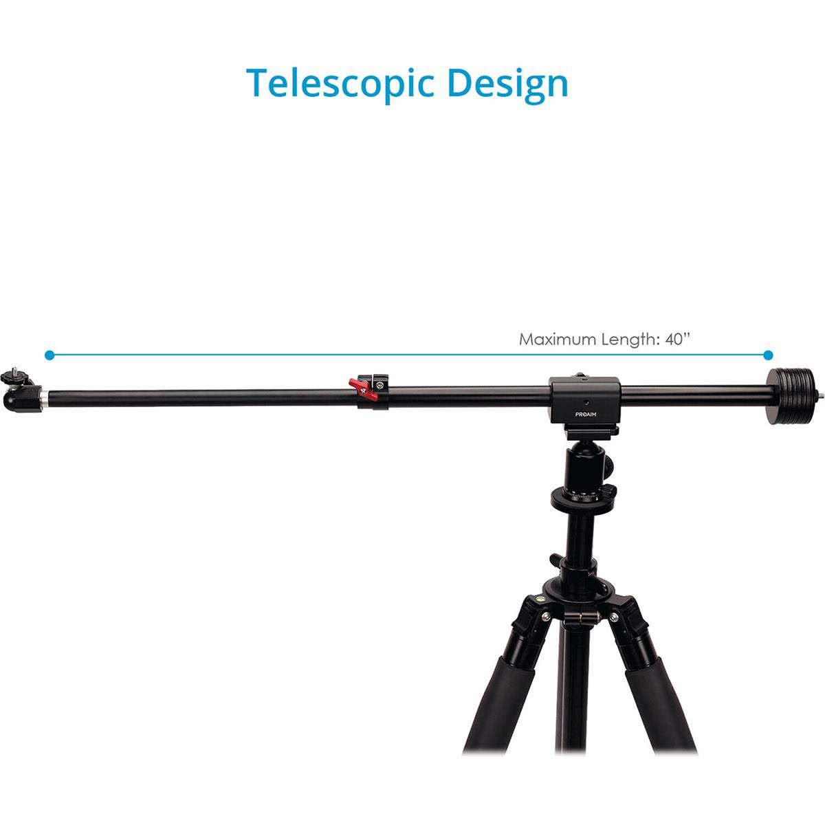 Overhead Photo and Video Camera Boom Pole M939