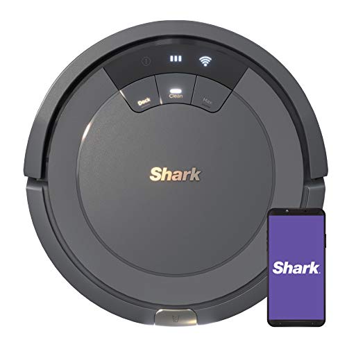 Dark Grey Robot Vacuum with HEPA Self Empty Base X692