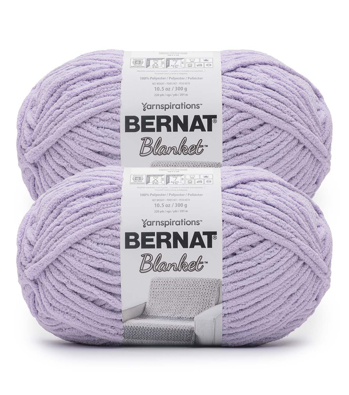 Super Bulky Polyester Yarn 2 Bundle K648