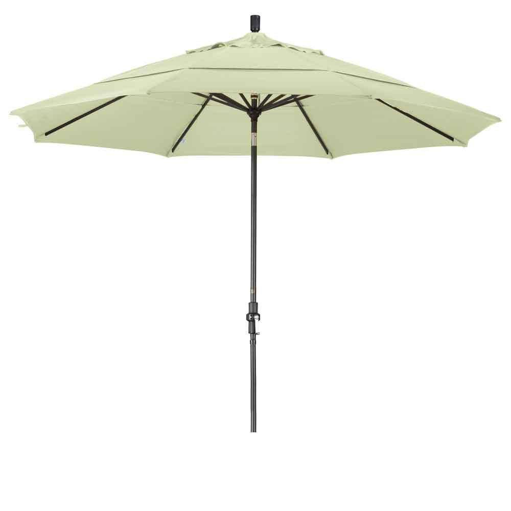11' Aluminum Market Umbrella Collar Tilt B8108