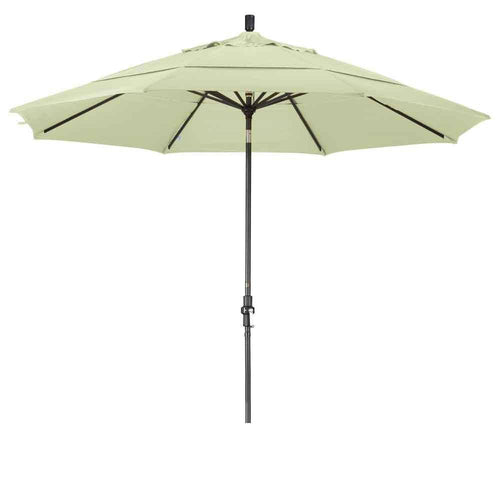 11' Aluminum Market Umbrella Collar Tilt B8108