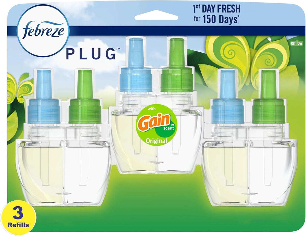 Gain Original Starter Kit & 4 Oil Refills Y225