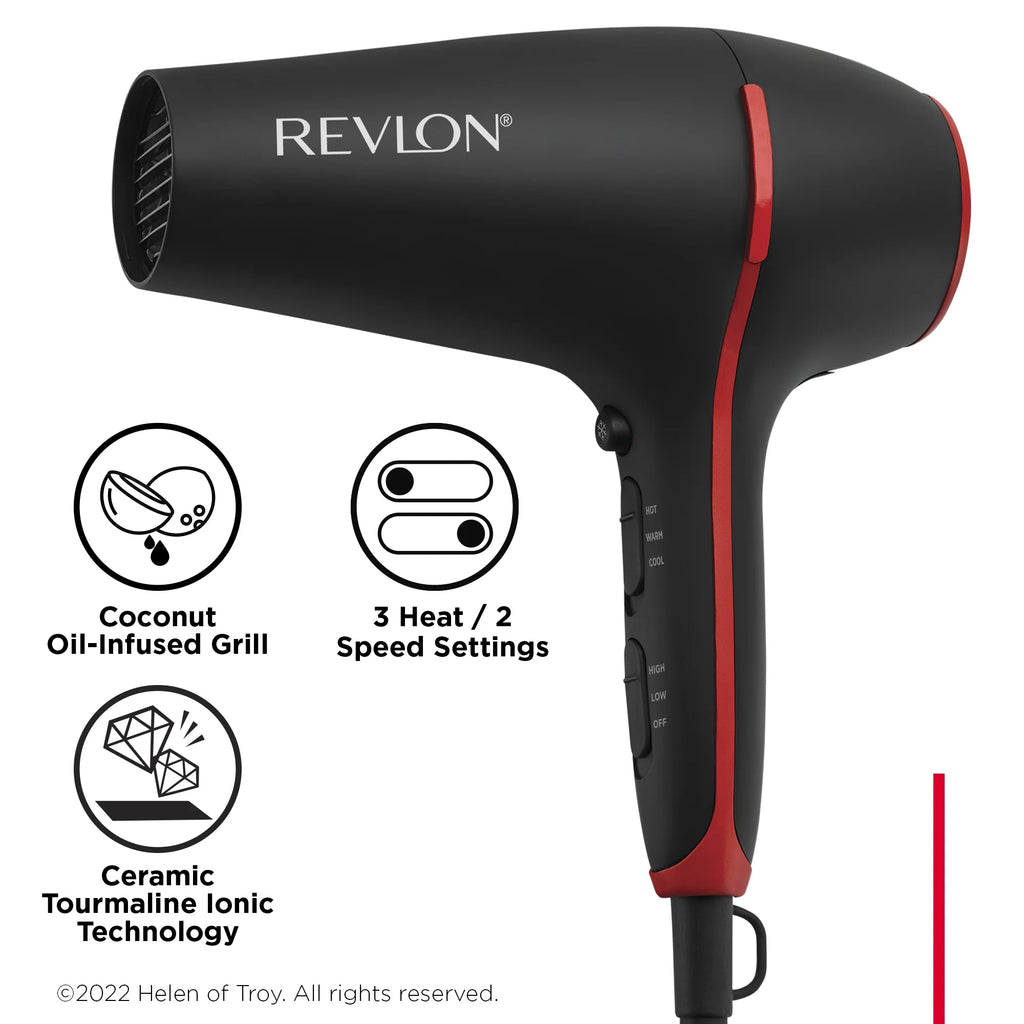 Black Ceramic Hair Dryer Q8487