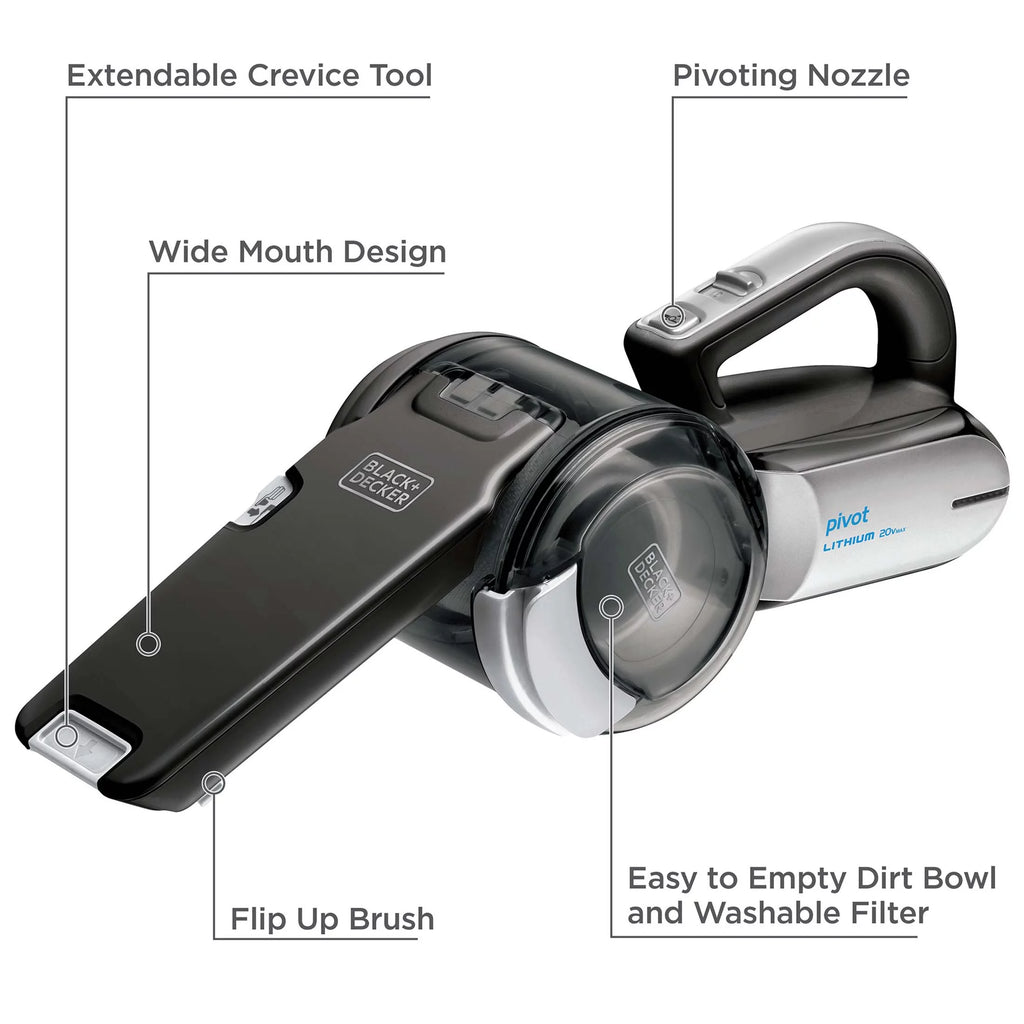 20V MAX Lithium Pivot Vac H723384