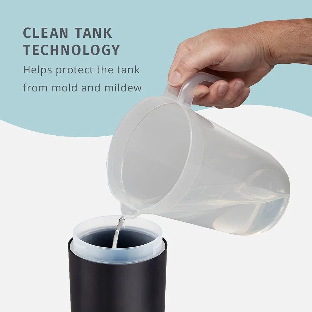 Portable Ultrasonic Humidifier Black U60317
