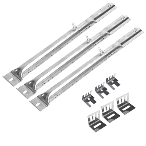4-Pack Stainless Steel Adjustable Grill Burner Tubes Y627399