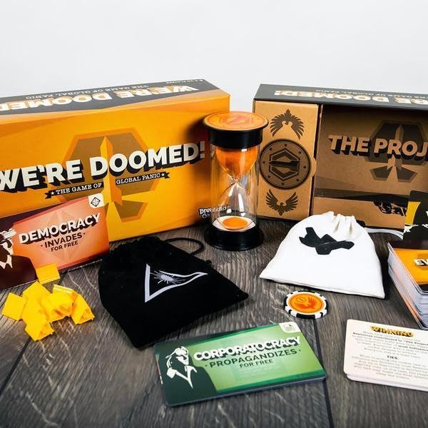 Apocalypse Survival Board Game E4233