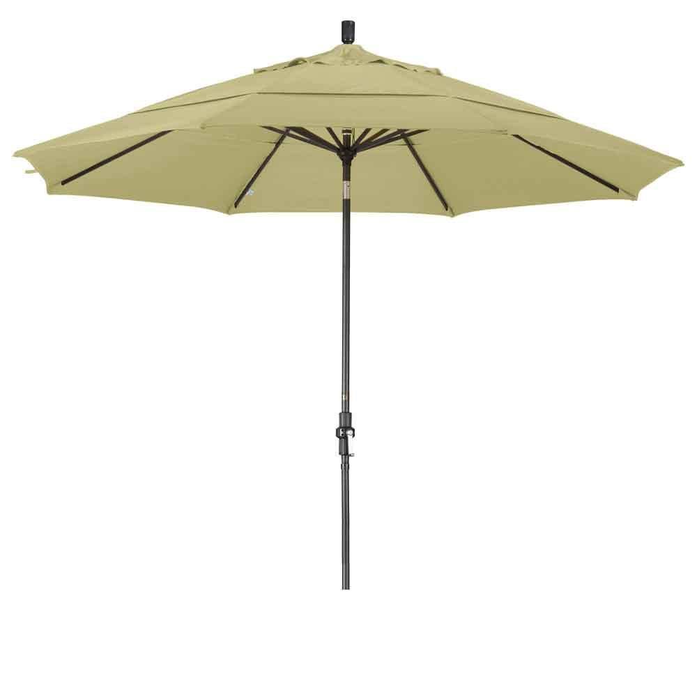 11' Aluminum Market Umbrella Collar Tilt B8108