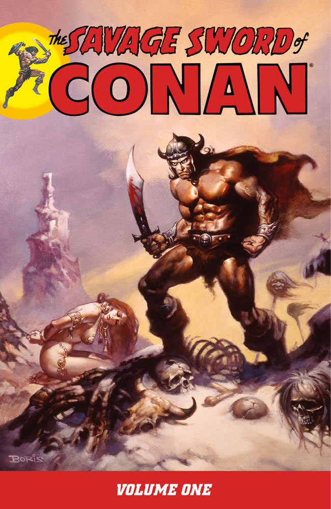 Sword of Conan Vol. 1 Book H676807