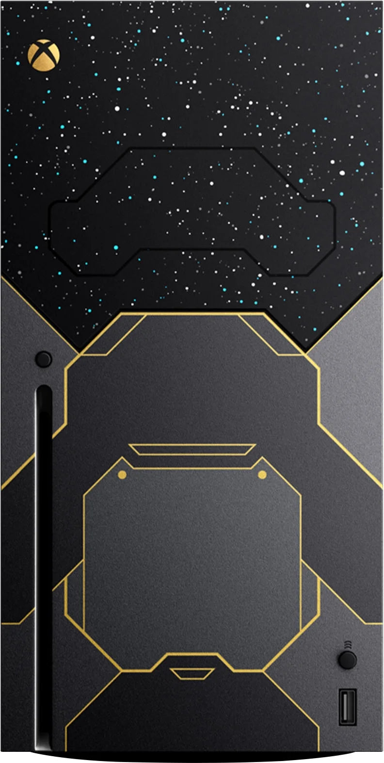 Black Xbox Series X Gaming Console T56298