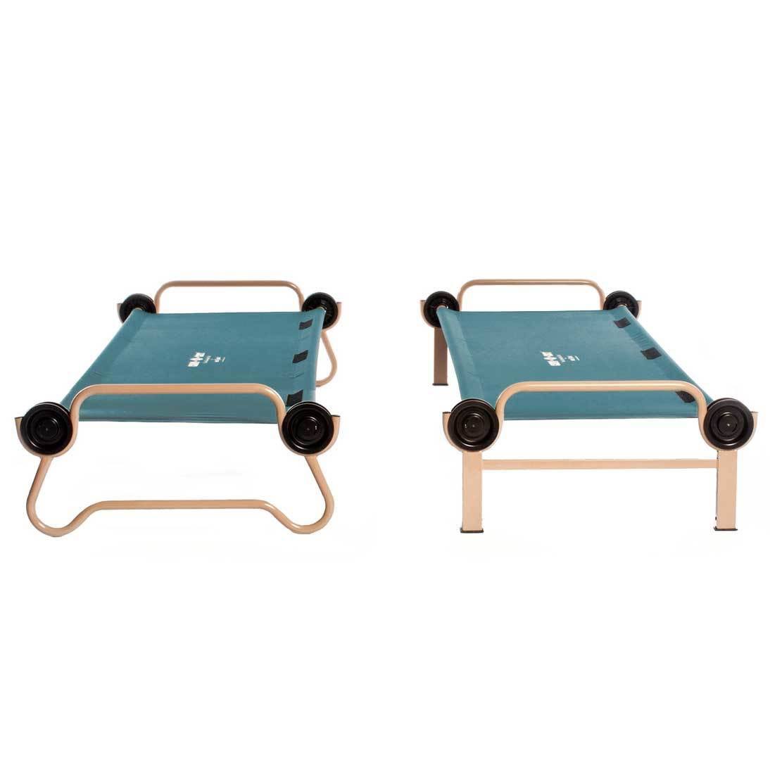 Double Cot with Organizers E11812