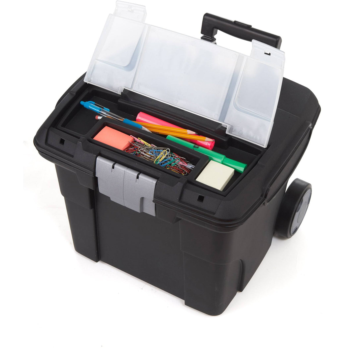 Black File Cart T4798