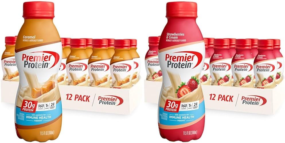 11.5oz 12 Pack Premier Protein Shake C25905