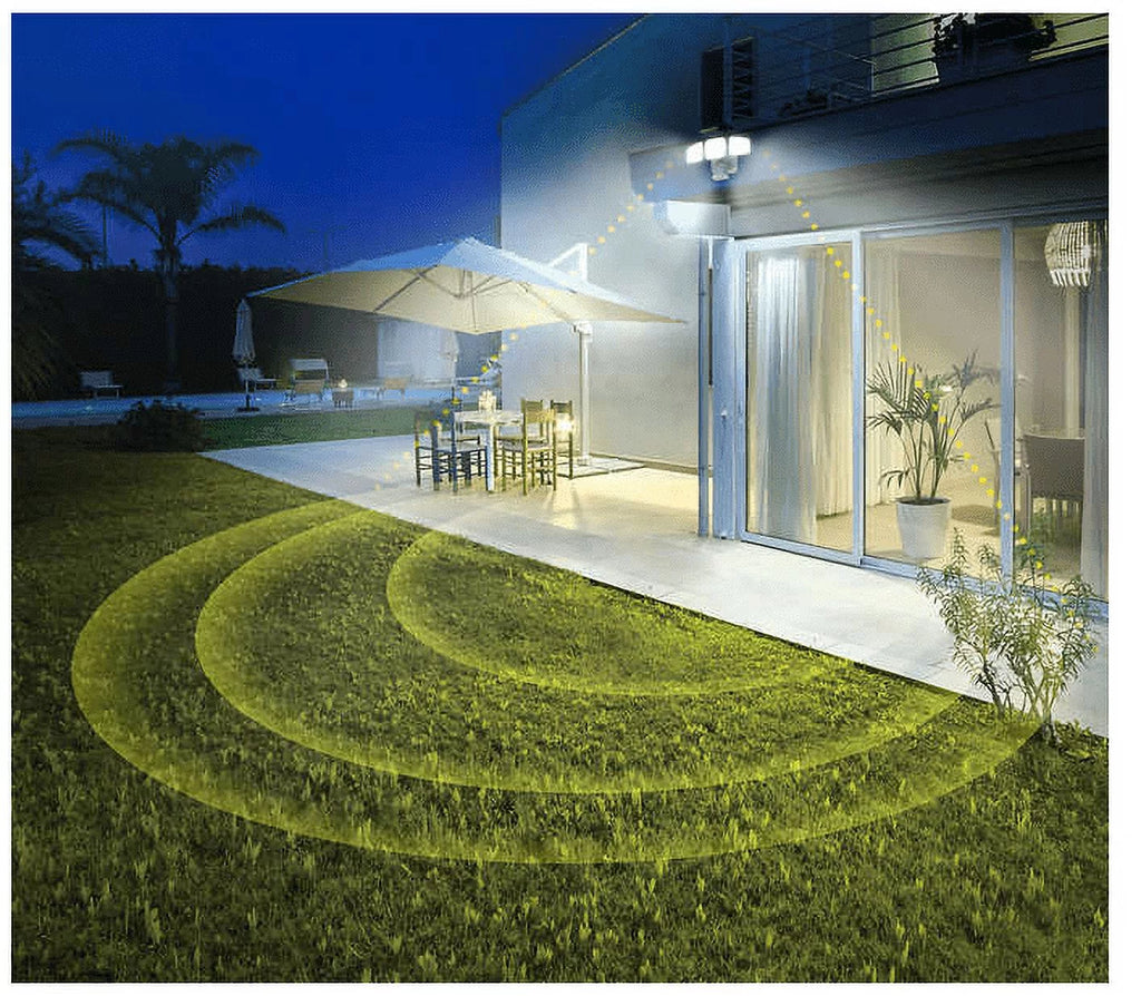 Motion Activated LED Security Floodlight 3600 Lumens T707