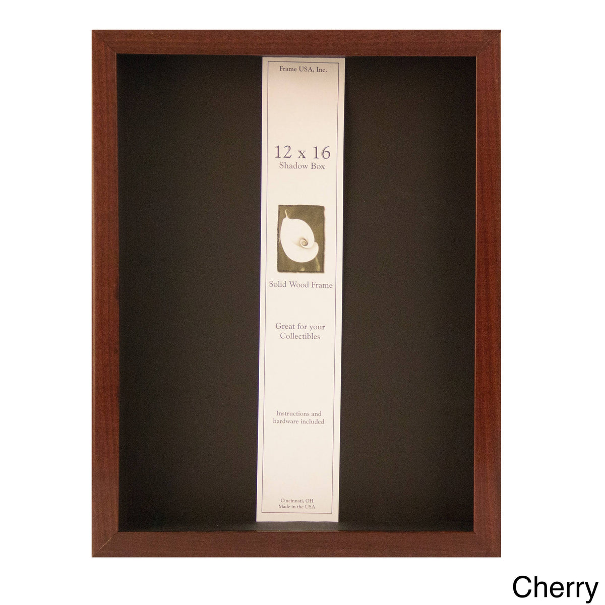 12x16 Red Shadow Box Frame V16229