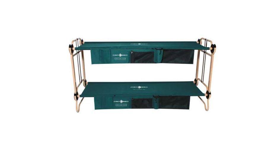 Double Cot with Organizers E11812