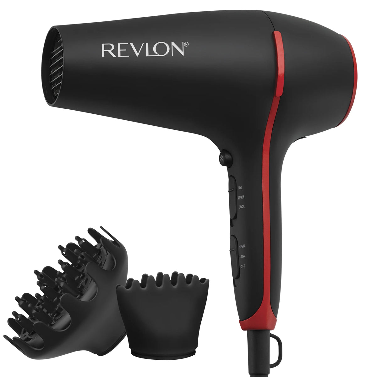 Black Ceramic Hair Dryer Q8487