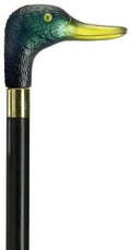 Walking Cane with Brass Plate Band Set X859